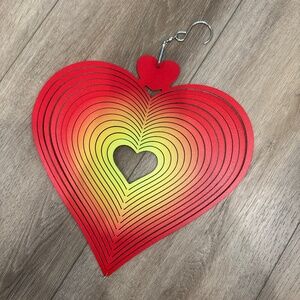 free with purchase - heart decoration